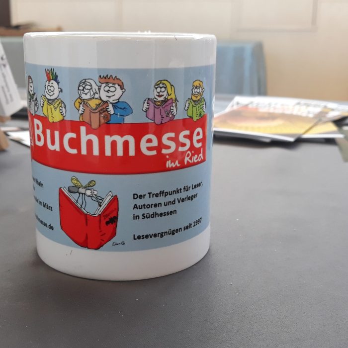 2023 – Buchmesse Tasse